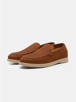 Slip-On Suede Loafers - FAMS24-046