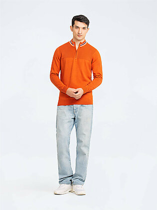Mock Neck Sweater - FMTSWT23-029
