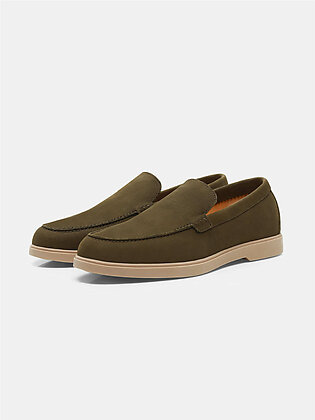Slip-On Suede Loafers - FAMS24-044