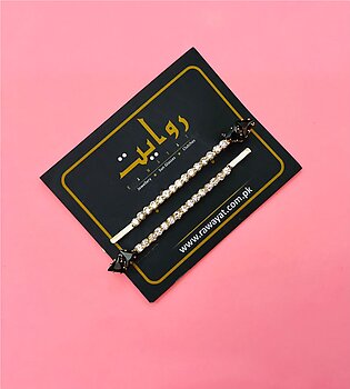Hair Pin-149 (Pack of 2) (Black)