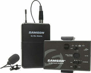 Samson Go Mic Mobile Lavalier Wireless System