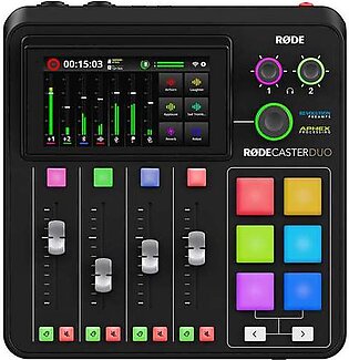 RODE RODECaster Duo Audio Production Studio
