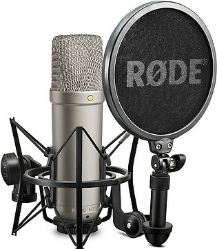 Rode NT1-A cardioid condenser microphone