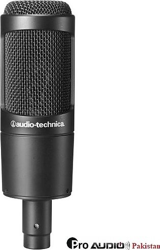 Audio-Technica AT2035 Large-diaphragm Cardioid Condenser Microphone