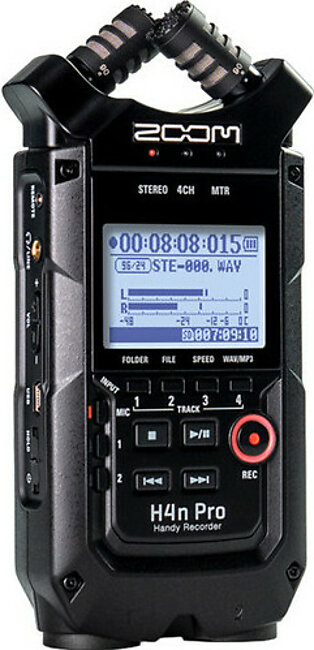 Zoom H4n Pro – Portable Handy Recorder