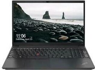 Lenovo ThinkPad E15 15.6 Inches Core i5 (8GB RAM - 512GB SSD)