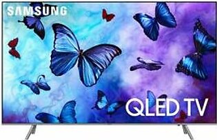 Samsung 65 Inch 4K UHD Smart QLED TV (65Q6FN)