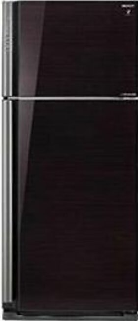 Sharp 25 cu ft Refrigerator (SJGP75DBK5)