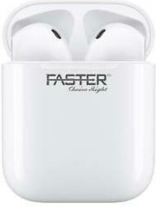 Faster TWS Wireless Earbuds (FTW-12)