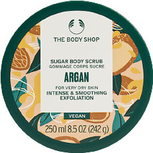 The Body Shop Argan Body Scrub 250ml