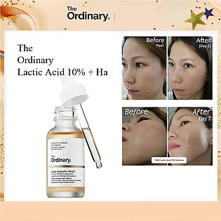 The Ordinary Lactic Acid 10% + HA Facial Serum 30ml