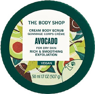 The Body Shop Avocado Body Scrub 50ml