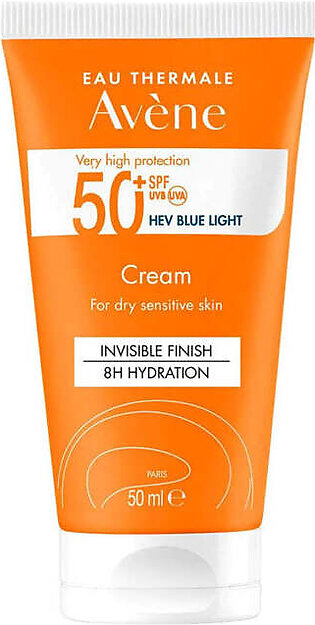 AVENE Eau Thermale Face Cream Spf50+ 50ML