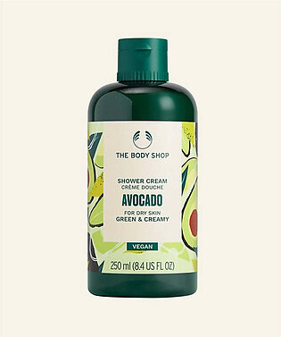 The Body Shop Avocado Shower Cream 250ml