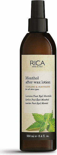 Rica Menthol After Wax Lotion 250ml