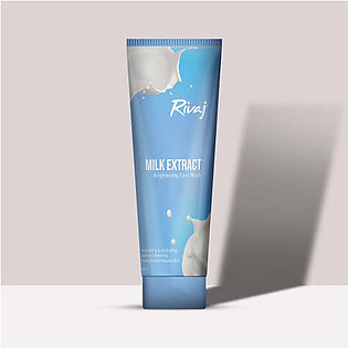 Rivaj Whitening Face Wash - Milk Extract