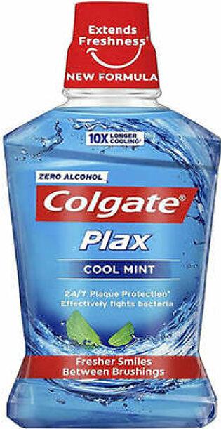 Plax Cool Mint Mouth Wash 250ml