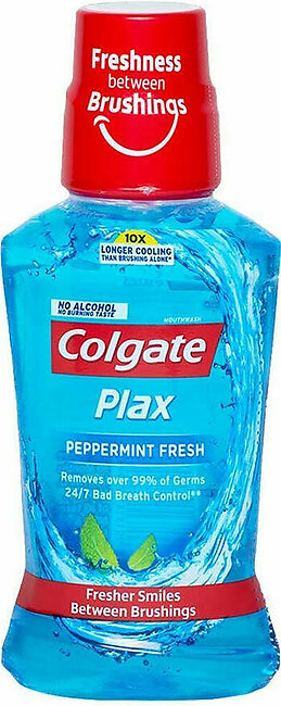 Colgate Plax Pepper Mint Mouth Wash 250ml