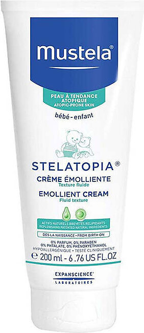 Mustela Baby Stelatopia Emollient Cream 200ml