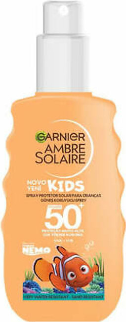 Garnier Ambre Solaire SPF50 Kids Sun Protection Spray 150ml