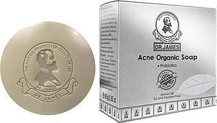 Dr.James Acne & Freckle Organic Soap 80g