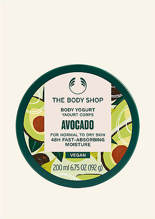 The Body Shop Avocado Body Yogurt Moisturiser 200ml