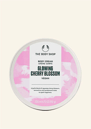 The Body Shop Glowing Cherry Blossam Body Cream 200ml