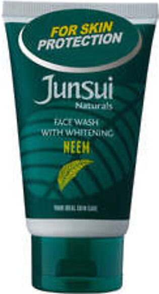 Junsui Naturals Neem Whitening Face Wash 50g
