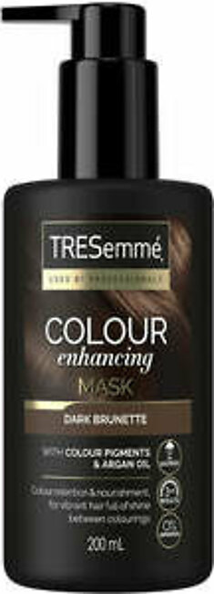 Tresemme Dark Brown Colour Enhancing Hair Mask 200ml