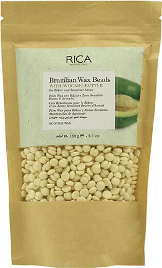 Avocado Butter Brazilian Wax Beads 150g