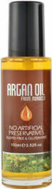 Argan OIl Sulfate Free & Gluten-Free Oil 100ml
