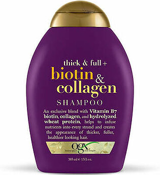 Biotin & Collagen Thick & Full Shampoo 385ml
