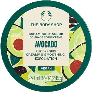 The Body Shop Avocado Body Scrub 250ml