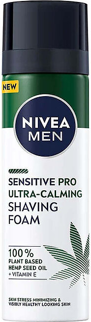 Nivea Sensitive Pro Ultra Calming Shaving Foam 200ml