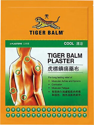 Tiger Balm Cool Plasters 2's 2.5g
