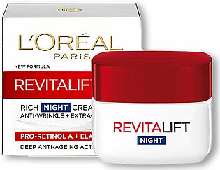 Loreal Anti Aging Revitalift Classic Night Cream 50ml