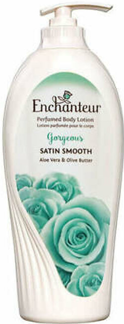 Enchanteur Gorgeous Perfumed Body Lotion 500ml