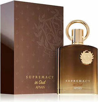 Afnan Men Supremacy In Oud Edp  Perfume 100ml