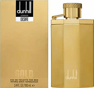 Dunhill Men Desire Gold Edt Perfume 100ml