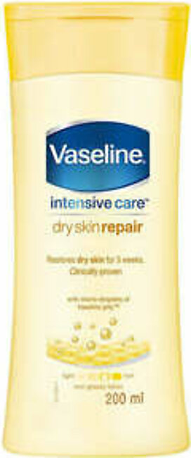 Vaseline Dry Skin Repair Intensive Care Lotion 200ml