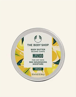 The Body Shop Mango Body Butler 50ml