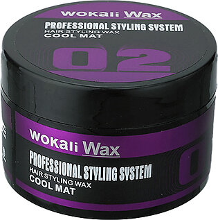 Wokali Cool Mat Hair Styling Wax 150g