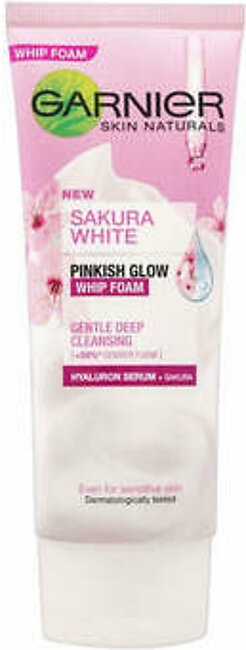 Sakura Glow Pinkish Hyaluron Face Wash 100ml