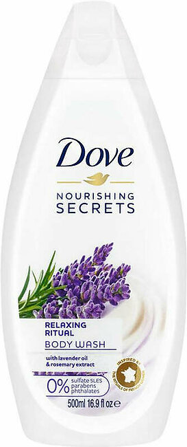 Dove Relaxing Ritual Body Wash 500ml