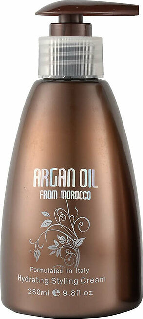 Argan Oil Hydrating Styling Cream 280ml