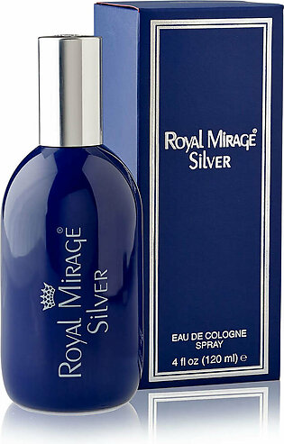 Royal Mirage Silver Perfume EDC Spray 120ml