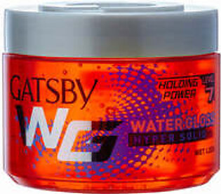 Gatsby Hyper Solid Water Gloss Red Hair Styling Gel 300ml