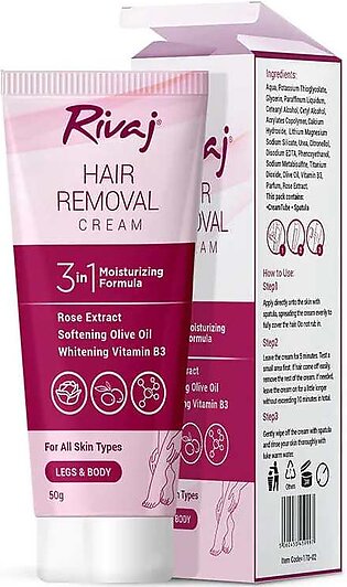 Rivaj Hair Removal Cream (50 Grams)