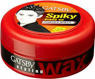 Power & Spikes Styling Red Hair Wax 75g