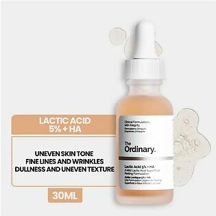 The Ordinary Lactic Acid 5% + HA Face Serum 30ml